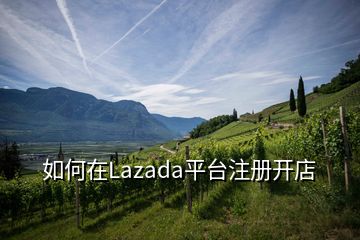 如何在Lazada平臺(tái)注冊(cè)開店