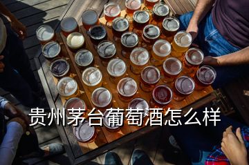 貴州茅臺(tái)葡萄酒怎么樣