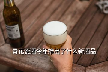 青花瓷酒今年推出了什么新酒品