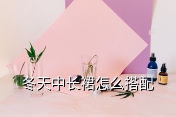 冬天中長(zhǎng)裙怎么搭配