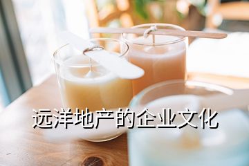 遠(yuǎn)洋地產(chǎn)的企業(yè)文化