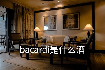 bacardi是什么酒