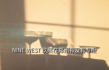 NINE WEST 玖熙在鄭州有沒有專柜