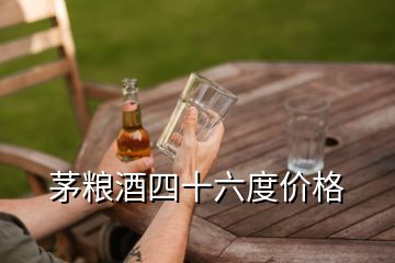 茅糧酒四十六度價(jià)格