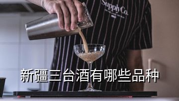 新疆三臺(tái)酒有哪些品種