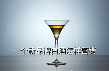 一個新品牌白酒怎樣營銷