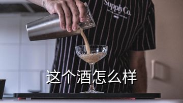 這個酒怎么樣