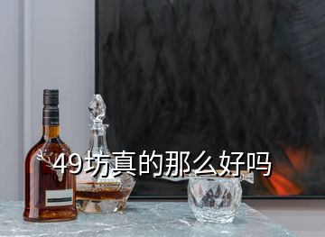 49坊真的那么好嗎