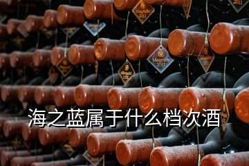 海之藍屬于什么檔次酒