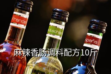 麻辣香腸調(diào)料配方10斤