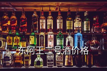 東阿王二號酒價格