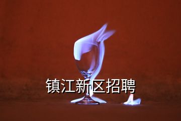 鎮(zhèn)江新區(qū)招聘