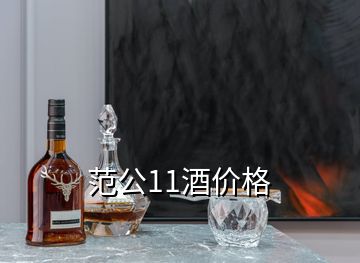 范公11酒價格