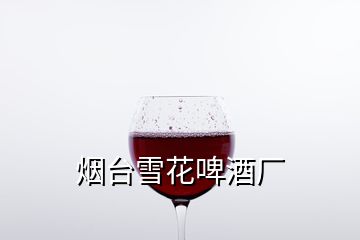 煙臺雪花啤酒廠