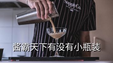 醬霸天下有沒(méi)有小瓶裝