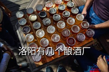 洛陽(yáng)有幾個(gè)釀酒廠