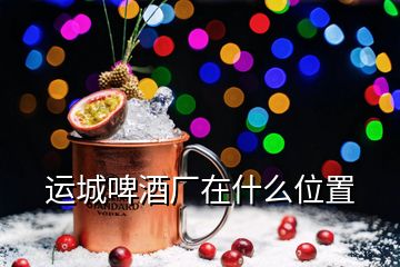 運(yùn)城啤酒廠在什么位置