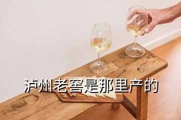 瀘州老窖是那里產(chǎn)的