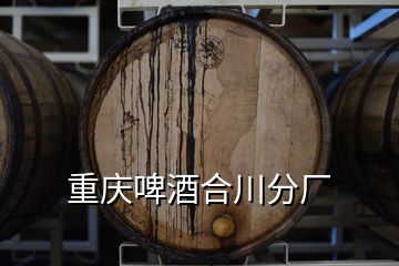 重慶啤酒合川分廠