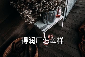 得潤廠怎么樣