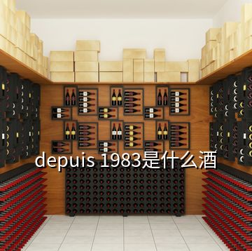 depuis 1983是什么酒