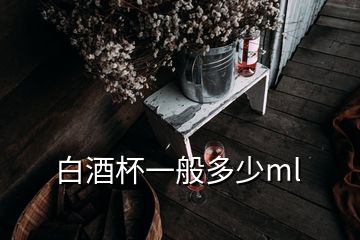 白酒杯一般多少ml