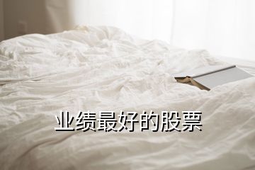 業(yè)績最好的股票