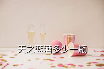 天之藍(lán)酒多少一瓶