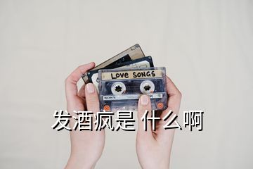 發(fā)酒瘋是 什么啊