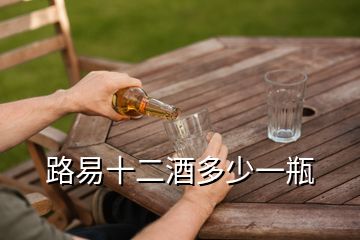 路易十二酒多少一瓶