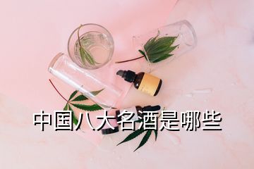 中國八大名酒是哪些