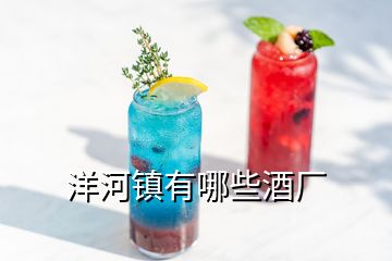 洋河鎮(zhèn)有哪些酒廠