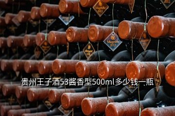 貴州王子酒53醬香型500ml多少錢(qián)一瓶