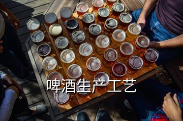 啤酒生產(chǎn)工藝