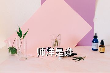 師洋是誰(shuí)