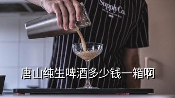 唐山純生啤酒多少錢一箱啊