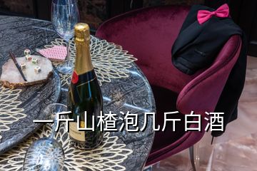 一斤山楂泡幾斤白酒