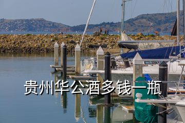 貴州華公酒多錢(qián)一瓶