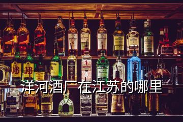 洋河酒廠在江蘇的哪里