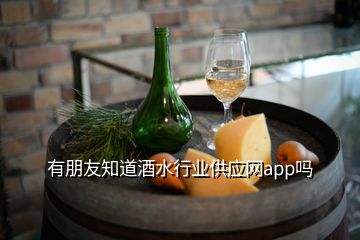 有朋友知道酒水行業(yè)供應(yīng)網(wǎng)app嗎