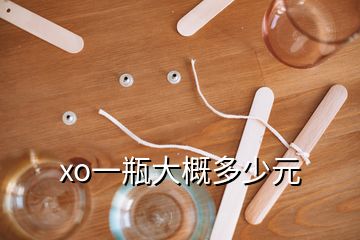 xo一瓶大概多少元