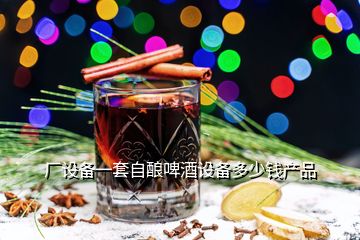 廠設(shè)備一套自釀啤酒設(shè)備多少錢產(chǎn)品