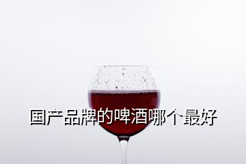 國產(chǎn)品牌的啤酒哪個(gè)最好