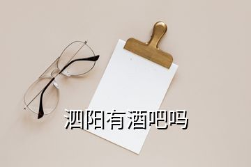 泗陽(yáng)有酒吧嗎