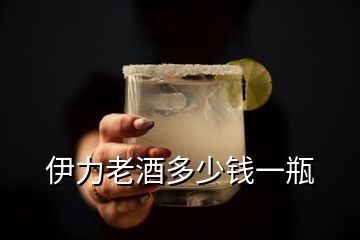 伊力老酒多少錢一瓶