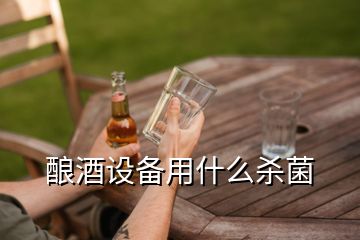 釀酒設備用什么殺菌