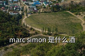 marc simon 是什么酒