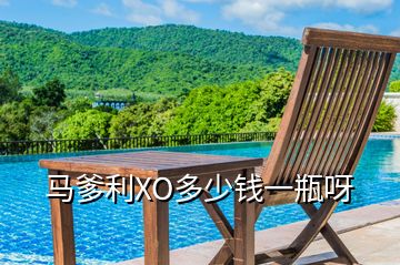 馬爹利XO多少錢(qián)一瓶呀