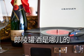 郎陵罐酒是哪兒的