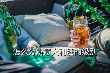 怎么分辨意大利酒的級別